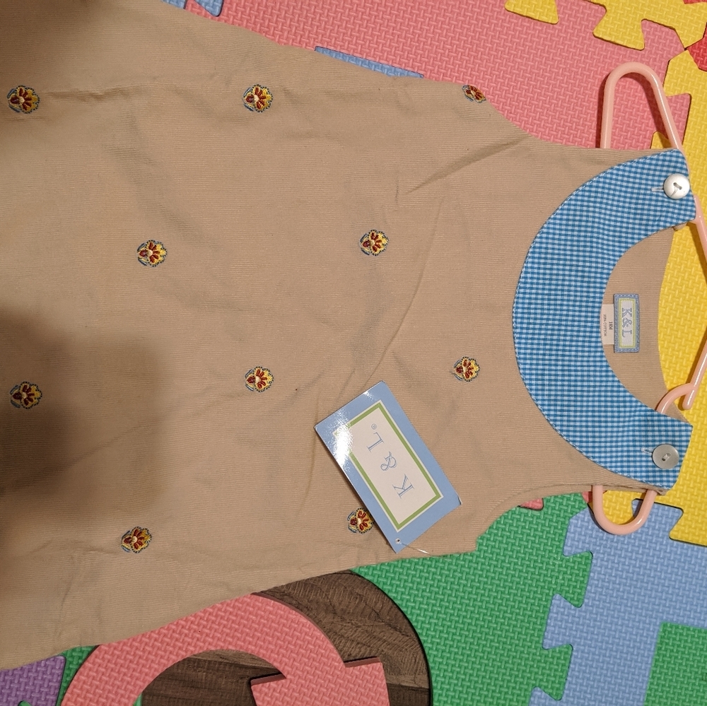 K&L smocked dress